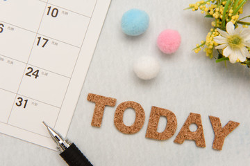 today　アルファベット　テキスト　文字　英字　単語　スタンプ　素材　alphabet letter word text stamp