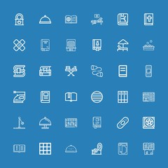 Editable 36 cover icons for web and mobile