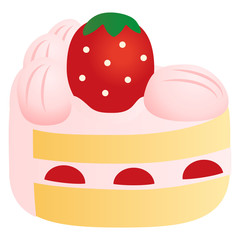 苺のショートケーキ