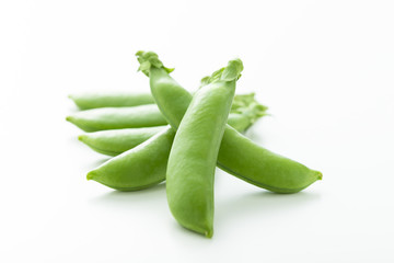 春野菜のスナップエンドウのイメージ写真