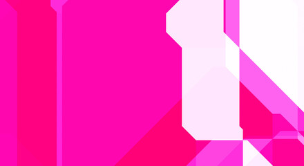 Layers of colorful and vibrant geometrical shapes. Digital illustration of a tech layout. Futuristic design template.