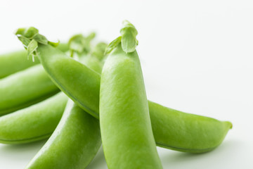 春野菜のスナップエンドウのイメージ写真