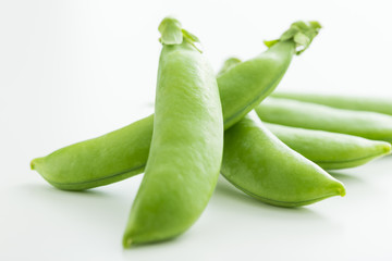 春野菜のスナップエンドウのイメージ写真