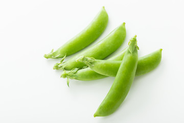 春野菜のスナップエンドウのイメージ写真