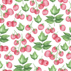 Raspberry pattern