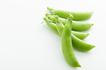 春野菜のスナップエンドウのイメージ写真
