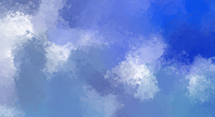 Brushed Painted Abstract Background. Brush stroked painting. Strokes of paint. 2D Illustration.