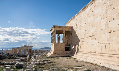 Fototapeta premium Historical architecture, Athens