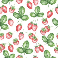 Strawberry pattern