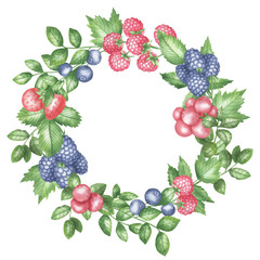 Wreath berries