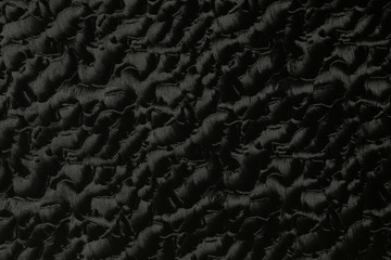 Artificial textured leather background synthetics closeup macro