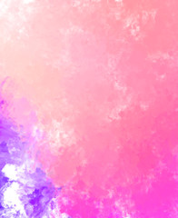 Brushed Painted Abstract Background. Brush stroked painting. Strokes of paint. 2D Illustration.