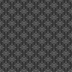 Dark background seamless pattern. Textile design texture.