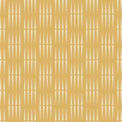 Gold seamless pattern in Asian style. Textile design texture.