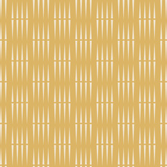 Gold seamless pattern in Asian style. Textile design texture.
