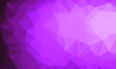 Abstract Color Polygon Background Design, Abstract Geometric Origami Style With Gradient