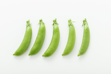春野菜のスナップエンドウのイメージ写真