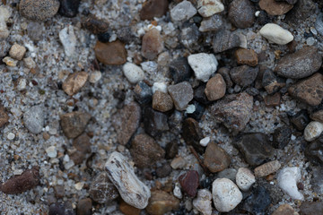 pebbles on the beach