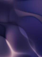 Abstract background. Fractal waves of magic energy and light motion. Colorful wallpaper template of glowing moving light shapes.