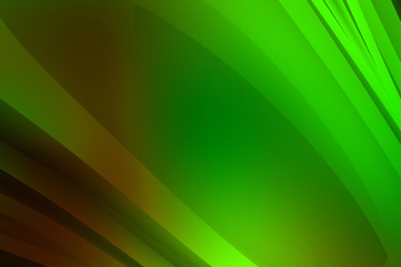 Abstract background with colorful gradient. Vibrant graphic wallpaper with stripes design. Fluid 2D illustration of modern movement.
