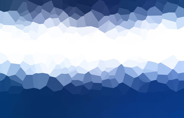 Polygonal background. Colorful wallpaper with geometric design. Digital illustration.