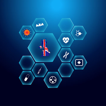 COVID-2019 Coronavirus in world. Quarantine and global recession. World global recession. Epidemic and pandemic worldwide. Concept of world economy crisis. Economic decline in all countries.