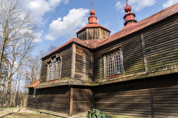 Cerkiew Przeniesienia Relikwii św. Mikołaja w Moczarach © wedrownik52