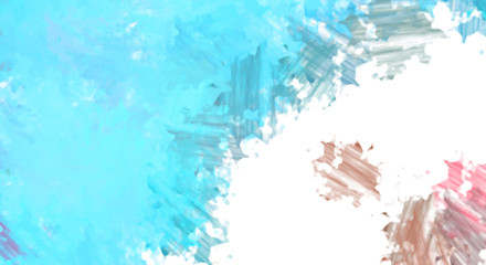 Brushed Painted Abstract Background. Brush stroked painting. Artistic vibrant and colorful wallpaper.