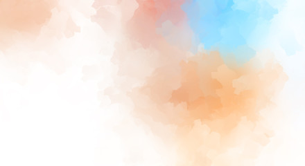 Brushed Painted Abstract Background. Brush stroked painting. Strokes of paint. 2D Illustration.