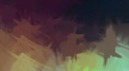 Brushed Painted Abstract Background. Brush stroked painting. Artistic vibrant and colorful wallpaper.