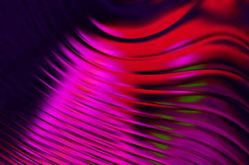 Abstract background. Colorful wavy design wallpaper. Graphic illustration.