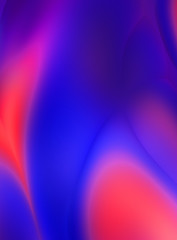 Fractal pretty background. Cool design with colorful shapes and lines. Abstract artistic wallpaper. Hipster graphic image with interesting pattern.