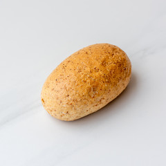 Graham bun. Bakery products.