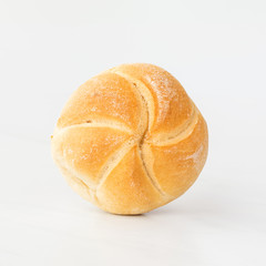 Freshly baked bread rolls