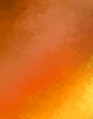 Brushed Painted Abstract Background. Brush stroked painting. Strokes of paint. 2D Illustration.