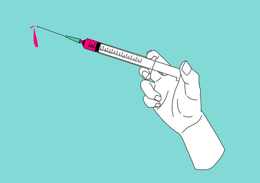 recommend clip art: 注射