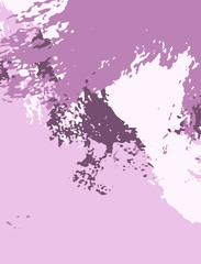 Abstract color painting background. Ink pattern illustration. Contemporary and modern texture. Creative and artistic wallpaper. Artistic wall with brushed shapes design. Urban Grunge.