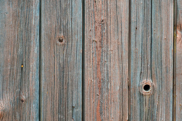 texture of a wooden wall made of old boards. wooden background with old paint