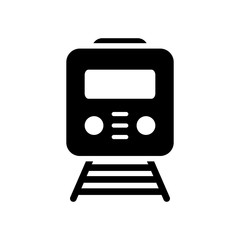 train icon design vector template