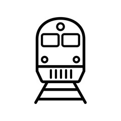 train icon design vector template