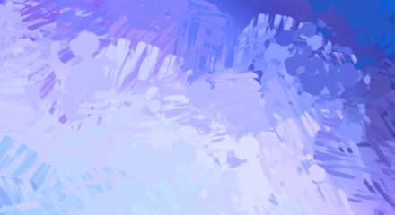 Brushed Painted Abstract Background. Brush stroked painting. Strokes of paint. 2D Illustration.