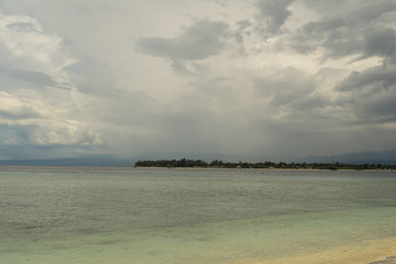 Fototapeta premium gili island, indonesia 