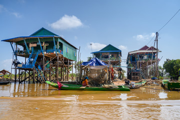 Kompong Phluk / Siem Reap / Cambodia.