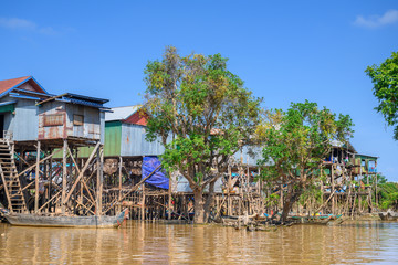 Kompong Phluk / Siem Reap / Cambodia.