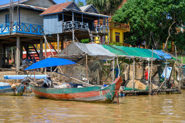 Fototapeta na wymiar Kompong Phluk / Siem Reap / Cambodia.