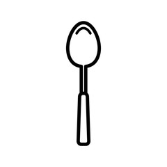 spoon icon design vector template