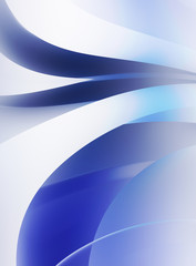 Dynamic trendy simple fluid color gradient abstract cool background with overlapping line effects.  Illustration for wallpaper, banner, background, card, book, pamphlet,website. 2D illustration..