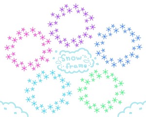 -snow frame-