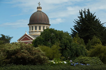St.Mary's Basilica in Invercargill,Southland on South Island of New Zealand
