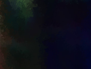 Brushed Painted Abstract Background. Brush stroked painting. Strokes of paint. 2D Illustration.